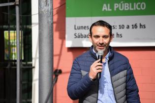 Inauguración de nuevo punto de recolección de aceite en el Municipio G 