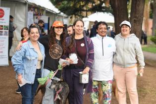 Jornada de adopción de animales de compañía en el Parque Rodó