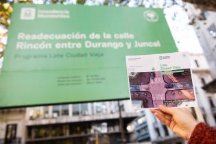 Obras en la calle Rincòn en el marco del programa Late Ciudad Vieja Obras en la calle Rincòn en el marco del programa Late Ciudad Vieja