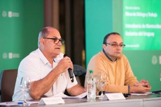 Reunión con la Asociación de Feriantes del Uruguay Reunión con la Asociación de Feriantes del Uruguay