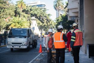 Obras en la calle Rincòn en el marco del programa Late Ciudad Vieja Obras en la calle Rincòn en el marco del programa Late Ciudad Vieja