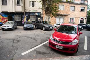 Cambios en el modo de estacionamiento en algunas zonas de Montevideo