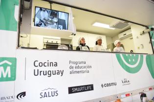 Taller de Cocina Uruguay en Sayago