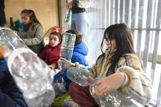 Capacitación en elaboración de Biobardas en el Ecocentro Buceo