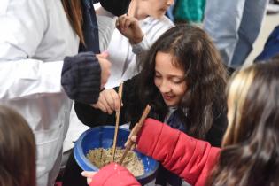 Capacitación en elaboración de Biobardas en el Ecocentro Buceo