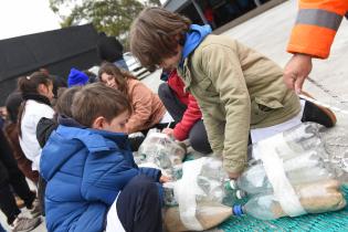 Capacitación en elaboración de Biobardas en el Ecocentro Buceo