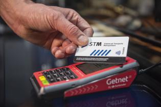 Recarga tarjeta STM