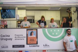 Olga Otegui, participa del taller de Cocina Uruguay en la Semana Criolla 2024 Olga Otegui, participa del taller de Cocina Uruguay en la Semana Criolla 2024