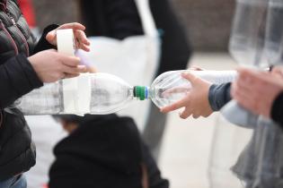 Capacitación en elaboración de Biobardas en el Ecocentro Prado