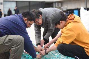 Capacitación en elaboración de Biobardas en el Ecocentro Prado