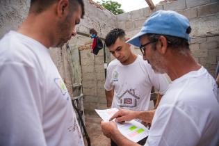 Trabajos en mejora habitacional con el apoyo de la Cooperativa COVI MAUÁ en el marco del Plan ABC Territorio Trabajos en mejora habitacional con el apoyo de la Cooperativa COVI MAUÁ en el marco del Plan ABC Territorio