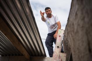 Trabajos en mejora habitacional con el apoyo de la Cooperativa COVI MAUÁ en el marco del Plan ABC Territorio Trabajos en mejora habitacional con el apoyo de la Cooperativa COVI MAUÁ en el marco del Plan ABC Territorio