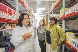 Farmacia Central en el Centro Logístico y de Diagnóstico Irma Gentile Farmacia Central en el Centro Logístico y de Diagnóstico Irma Gentile