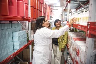 Farmacia Central en el Centro Logístico y de Diagnóstico Irma Gentile Farmacia Central en el Centro Logístico y de Diagnóstico Irma Gentile