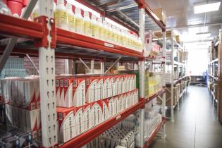 Farmacia Central en el Centro Logístico y de Diagnóstico Irma Gentile Farmacia Central en el Centro Logístico y de Diagnóstico Irma Gentile
