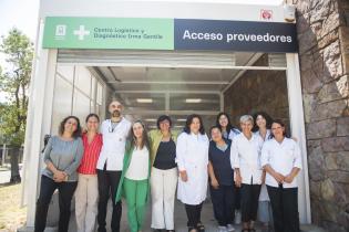 Farmacia Central en el Centro Logístico y de Diagnóstico Irma Gentile Farmacia Central en el Centro Logístico y de Diagnóstico Irma Gentile
