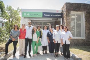 Farmacia Central en el Centro Logístico y de Diagnóstico Irma Gentile Farmacia Central en el Centro Logístico y de Diagnóstico Irma Gentile