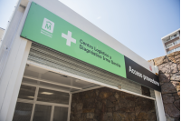 Farmacia Central en el Centro Logístico y de Diagnóstico Irma Gentile