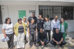 Inauguración de nueva farmacia en la policlínica Buceo Inauguración de nueva farmacia en la policlínica Buceo