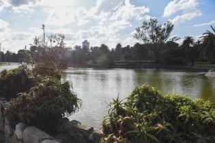 Lago Cachón del Parque Rodó Lago Cachón del Parque Rodó