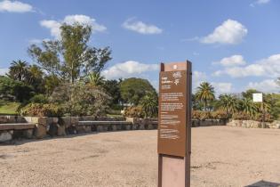 Lago Cachón del Parque Rodó