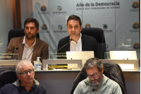 Rendición de cuentas de Desarrollo Urbano en la Junta Departamental de Montevideo