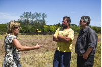 Limpieza de cursos de agua en el marco de las medidas de emergencia para productores rurales