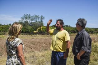 Limpieza de cursos de agua en el marco de las medidas de emergencia para productores rurales