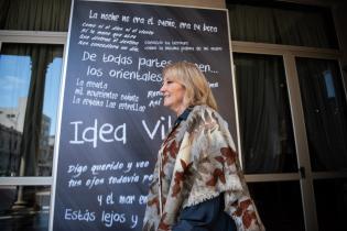 Inauguración de la Sala Idea Vilariño Inauguración de la Sala Idea Vilariño, 8 de agosto de 2022
