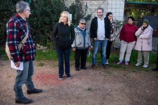 Recorrida por el barrio Nuevo España Recorrida por el barrio Nuevo España, 10 de agosto de 2022