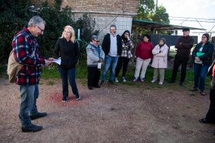 Recorrida por el barrio Nuevo España, 10 de agosto de 2022