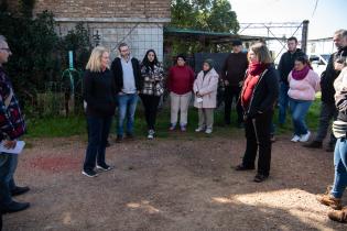 Recorrida por el barrio Nuevo España, 10 de agosto de 2022