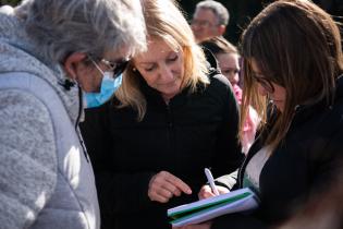Recorrida por el barrio Nuevo España Recorrida por el barrio Nuevo España, 10 de agosto de 2022