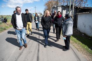 Recorrida por el barrio Nuevo España, 10 de agosto de 2022