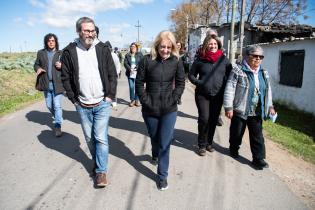 Recorrida por el barrio Nuevo España, 10 de agosto de 2022