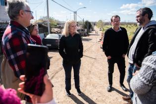 Recorrida por el barrio Nuevo España Recorrida por el barrio Nuevo España, 10 de agosto de 2022
