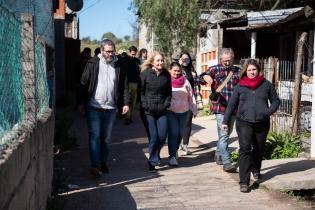 Recorrida por el barrio Nuevo España, 10 de agosto de 2022