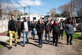 Recorrida por el barrio Nuevo España Recorrida por el barrio Nuevo España, 10 de agosto de 2022