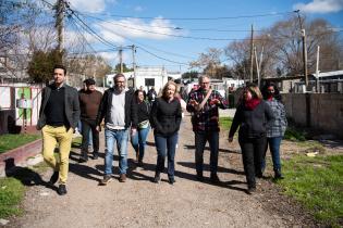 Recorrida por el barrio Nuevo España Recorrida por el barrio Nuevo España, 10 de agosto de 2022
