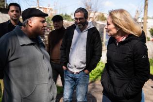 Recorrida por el barrio Nuevo España Recorrida por el barrio Nuevo España, 10 de agosto de 2022