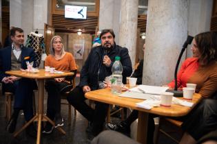 Presentación de ópera Pagliacci en el teatro Solís Presentación de ópera Pagliacci en el teatro Solís, 11 de agosto de 2022