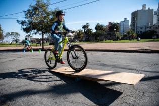 Inauguración de plataformas móviles en el Parque Rodó,  13 de agosto de 2022