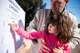 Inauguración de plataformas móviles en el Parque Rodó,  13 de agosto de 2022