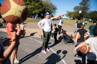 Actividades en el Parque Batlle en el marco del Plan ABC+ Deporte y Cultura,  13 de agosto de 2022