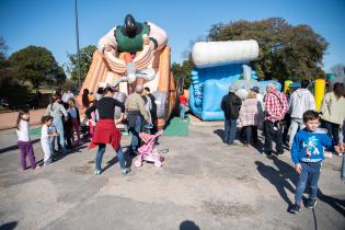 Actividades en el Parque Batlle en el marco del Plan ABC+ Deporte y Cultura,  13 de agosto de 2022