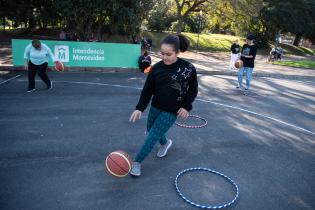 Actividades en el Parque Batlle en el marco del Plan ABC+ Deporte y Cultura,  13 de agosto de 2022