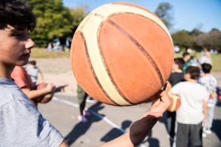 Actividades en el Parque Batlle en el marco del Plan ABC+ Deporte y Cultura,  13 de agosto de 2022