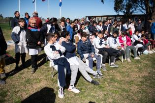 Firma de convenio con el Club Nacional de Fútbol en la ciudad deportiva Los Céspedes, 19 de agosto de 2022