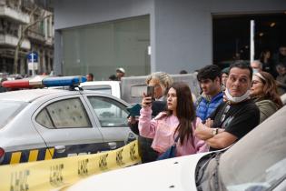 Demolición de casa en la calle Colonia esquina Andes 