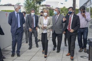 Inauguración de simulador de manejo